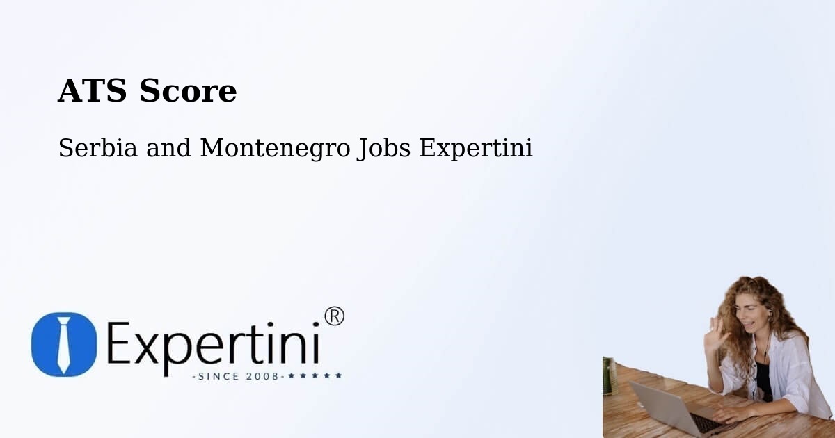 Resume ATS Score & Job Description Match Tool – Walnut Grove - Serbia and Montenegro Jobs Expertini