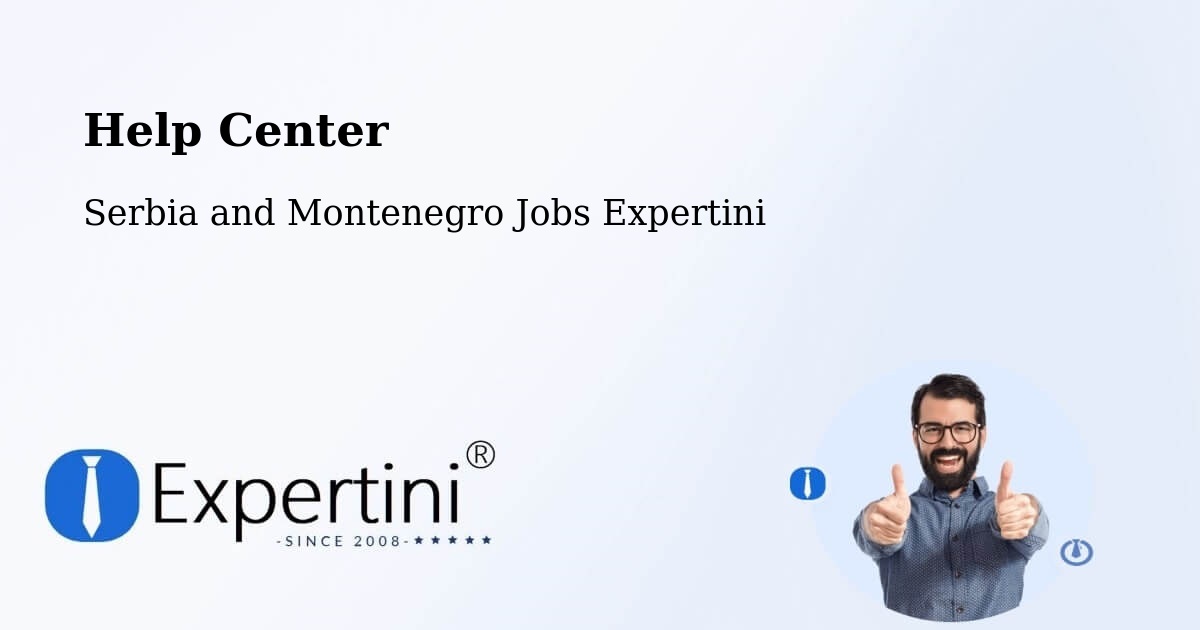 Help Center – Walnut Grove - Serbia and Montenegro Jobs Expertini