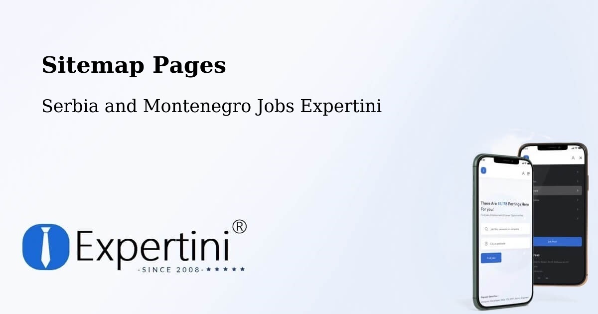 Sitemap Pages - Walnut Grove - Serbia and Montenegro Jobs Expertini