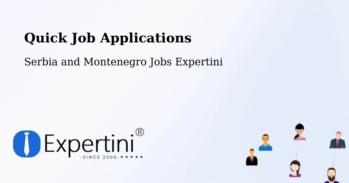 Quick Apply Feature – Walnut Grove - Serbia and Montenegro Jobs Expertini