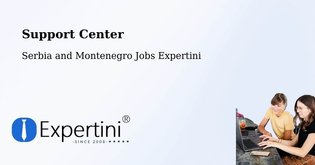 Support Services – Walnut Grove - Serbia and Montenegro Jobs Expertini